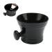 Large Black Plastic Shaving Soap Bowl - Comfortable Grip Portable Shave Mug for Home & Travel - Buy Online on GoSupps.com