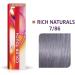 Wella Colour Touch Demi-Permanent Hair Colour No. 7/86 Medium Blonde Pearl-Violet 60ml - Pack of 1 - Buy Online on GoSupps.com