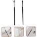 KALLORY 2pcs Eyebrow Brush Eye Makeup Eyeliner Brush Slanted Thin Eyeliner Brush Qingxian Miss Eyes 16X1CM As Shown - Buy Online on GoSupps.com