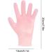 Moisturizing Hand Gloves Washable Soft Silicone Spa Gloves Overnigh Cotton Gloves Sleeping Gloves Reusable Overnight Gloves for Dry Hands Breathable Spa Gloves for Cracked Hands Pink - Buy Online on GoSupps.com