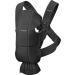 BabyBjrn Baby Carrier Mini, Cotton, Black Black 1 Count (Pack of 1)