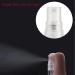 TIANZD Pack of 25 Empty 5ml Clear Transparent Glass Fine Mist Pump Spray Bottles Travel Mini Portable Spray Perfume Cosmetic Containers Sample Vials Refillable with Funnel and Dropper - Buy Online on GoSupps.com