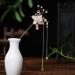 Chinese Hairpin Tassel Chinese Hair Sticks Long Tassel Hair Stick Hair Pins Traditional Classical Style Handmade Hair Jewelry Accessories Chinese Hairpin Tassel - Buy Online on GoSupps.com