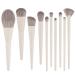 10 Makeup Brushes Set With Fuel Injection Pipe Makeup Tool Beginner Makeup Brushes 10pcs D