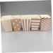 OUNONA 12pcs Boxes Snack Boxes Mini Popcorn Boxes Popcorn Holder Bags Paper Container Size 1 As Shown - Buy Online on GoSupps.com