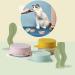 NA 3 Pcs Pet Food Cans With Silicone Lids for Safe Installation of Various Sizes of Dog And Cat Food Cans Can Lids Dog Food Lids for Tins Plastic Lids for Tin Cans - Buy Online on GoSupps.com