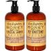 Urban Hydration Honey Health and Repair Shampoo and Conditioner Duo Pack | Sulfate Paraben and Dye Free Cleanses Moisturizes and Repairs For Healthy and Shiny Hair All Hair Types 16.9 Fl Ounces