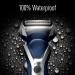 Panasonic ES-RT37-S Arc3 Electric Shaver - 3-Blade Cordless Razor for Men with Wet/Dry Convenience & Slide-Up Detail Trimmer - International Shipping Available - Buy Online on GoSupps.com