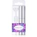 Refillable Travel Perfume Atomizer 10ml - Silver Pocket Twist-Up Atomizer for International Shipping - Buy Online on GoSupps.com