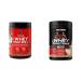 Six Star Whey Protein Plus (Isolate & Peptides) Powder for Muscle Gain | Chocolate + Vanilla 2 lbs Each Triple Chocolate+ Vanilla 907 g (Pack of 1)