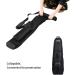Foldable Black Golf Sunday Bag for Training & Travel | Mini Course Practice & Driving Range Case - Buy Online on GoSupps.com