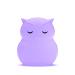 Breathing Pal 'Ollie'- Mindfulness Breathing Light Guided Visual Meditation Breathing Light Anxiety Relief Items for Calm Down Corner/Meditation/Sleep for Adult&Kid Ollie (Owl)