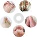 Round Adhesive Soft Callus Cushions - 3 Sheets for Pain Relief and Foot Care - Buy Online on GoSupps.com