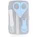 Kids Nail Set Stainless Steel Round Tweezers Prevent Accidental Injury Safe Feeding Kids Nail File Bedroom Storage Box - Buy Online on GoSupps.com