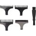 YUYTE Electric Hair Trimmer for Men - Cordless Beard Clippers Rechargeable & Waterproof with 3 Combs - Perfect for Hair Cutting & Grooming - Buy Online on GoSupps.com