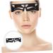 DOITOOL Eyebrow Marker Eyebrow Design Eyebrow Card Eyebrow Tracer Caliper Female Eyebrow Makeup Stencil Suite Eyebrow Shape - Buy Online on GoSupps.com