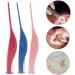 LED Ear Cleaner Wax Removal Tweezer Spoon with Luminous Kids Ear Curette - Rose Gold - Buy Online on GoSupps.com