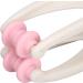 Finger Massage Roller Tool - Relieve Muscle Soreness & Enhance Relaxation (Pink) | International Shipping Available - Buy Online on GoSupps.com