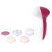 5 In 1 Facial Cleansing Brush Set Beauty Face Care Massager Electric Facial Cleanser Body Cleaner Brush Massaging Tool With 5 Brush Heads