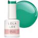 Lola Lee Gel Polish | Not Blue Just Ivy | GP162 | 15ml |Long-Lasting | Chip Proof | Soak-Off | Nail Art | Manicure & Pedicure | Easy to Apply |Salon and Home Use | LED UV Lamp