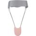 Correct Neck Forward Tilt Device Cervical Gear Physical Correct Sitting Posture Relieve Fatigue Posture Support for Kids for School (Pink) S Pink - Buy Online on GoSupps.com
