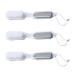 Beaupretty 3PCs Footkte Foot Rasp Callus-removed foot grinders dead skin tools callus-removed foot pedicure help rasp laundry removal for smoothing and beauty foot