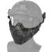 Atairsoft 3D Tactical Half Face Mask - Protective Military Paintball Mask for Outdoor Activities & Halloween - CS Hunting Accessories McBk - Buy Online on GoSupps.com