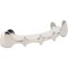 Irregular Hip Hop False Tooth Set Halloween Festival Hip Hop Tooth Decoration Accessory (Silver Color) - Buy Online on GoSupps.com