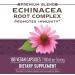 Nature's Way Echinacea Root Complex 900mg - 180 Vegan Capsules for Immune Support - Buy Online on GoSupps.com