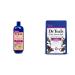 Dr Teal's Kids 3 in 1 Elderberry Bubble Bath Body Wash & Shampoo with Vitamin C & Essential Oils 20 fl oz & Pure Epsom Salt Soak Black Elderberry with Vitamin D 3 lbs