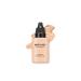 Beauty Black Matte Long Lasting Liquid Foundation Dark Concealer High Coverage Liquid Foundation (Size : 105)