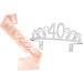 FOMIYES Satin Bonnet 1 Set Crown Hair Comb Woman Hair Piece Crystal Womens Belts - Buy Online on GoSupps.com
