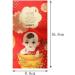 Aliaga 2022 Year of the New Year Spring Festival Hongbao Chinese Red Envelope Lucky Money Pockets C - Buy Online on GoSupps.com
