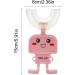Kids U Shaped Toothbrush All Rounded Children U Shape Toothbrush 360Oral Teeth Cleaning Manual Training Tooth Brush Robot and Birds Toddler Toothbrush Age 2 to12 Mona43henry - Buy Online on GoSupps.com
