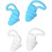 Reusable Ear Plugs Earplugs Anti Dust for Swimming for Sleeping - Buy Online on GoSupps.com