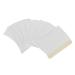 Disposable Lash Adhesive Remover Sheets Eyelash Glue Cleaning Wipes Eyelash Glue Dissolver Pads for Removing Fake Eyelashes