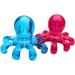 Beavorty 4-Piece Scalp Octopus Massager - Portable Headache Relief & Hair Care Comb - Buy Online on GoSupps.com