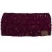 CRIVERS 3pc Womens Confetti Winter Cable Knit Headband Head Wrap Ear Warmer (Beige Black Wine Red)(Size:M) - Buy Online on GoSupps.com