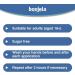 Bonjela Antiseptic Pain-Relieving Gel for Mouth Ulcer Treatment Cold Sores Dentures and Mouth Inflammation 15g x2 (Pack of 2) 15.00 g (Pack of 2) - Buy Online on GoSupps.com