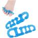 Premium Soft Elastic Toe Separators for Hallux Valgus Pain Relief - Gel Corrector for Gentle Joint Alignment - Buy Online on GoSupps.com