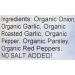 Organic Garlic & Herb Seasoning - Celebration Herbals | 0.02 lb - Premium International Shipping Available - Buy Online on GoSupps.com