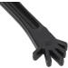 50-Pack One-Way Mini Cleaning Brushes with Nylon Bristles & PP Handles - Perfect for Razors Baby Bottles Keyboards & More - Black - Buy Online on GoSupps.com