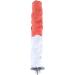 POPETPOP Bird Parrot Stand Perches with Cuttlebone - Calcium Perch Standing Pole and Toys for Parrots | Bird Cage Accessories - Buy Online on GoSupps.com