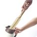 Cup Cleaner Brush Bottle Brush with L Shape Brush Head | 360 Degree Cleaning Bottle Brush Bottle Cleaner for Wine Glass Water Cup Teapot Thermos Kettle Baby Bottle Cleaner Fpvpro Wooden Handle Narrow Tip 11.8 Inches (30