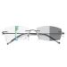 Progressive Photochromic Multifocus Reading Glasses Blue Light Blocking Diamond Cut Transition Multifocal Readers Black-clear 2.5 x