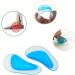 Silicone Feet Corrective Pads | Orthotic Arch Support for Flat Foot & High Heels | Comfortable Cushion Size L - Shop Now - Buy Online on GoSupps.com