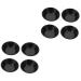 Zerodeko 8 Pcs Egg Tart Mold Circle Cake Pan Foil Pans Individual Muffin Tins for Airfryer Puto Cup Tartlets Dessert Cheesecake Practical Baking Molds Tart Dish Decorate Fudge Carbon Steel 8X8CMx2pcs
