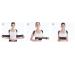 Breathable Hunchback Correction Belt - Upper Back Brace & Posture Corrector for Men & Women - Large White Spinal Support & Shoulder Straightener - Buy Online on GoSupps.com