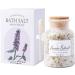 Lavender Bath Salts 246g Natural Moisturising and Relaxing Salts for Soothing Emotions and Softening Skin Best for Good Sleep - Buy Online on GoSupps.com