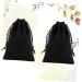LIFKOME Hair Dryer Pouch Baggies Jewelry Pouches Draw Bags Blow Dryer Bag M Black 18*23cmx2pcs Blackx2pcs - Buy Online on GoSupps.com